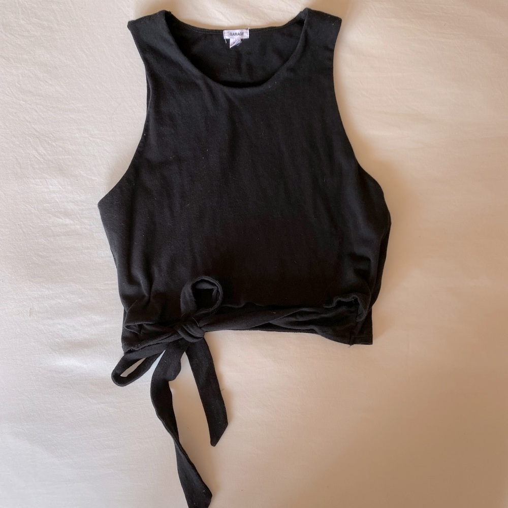 Garage Tie Tank